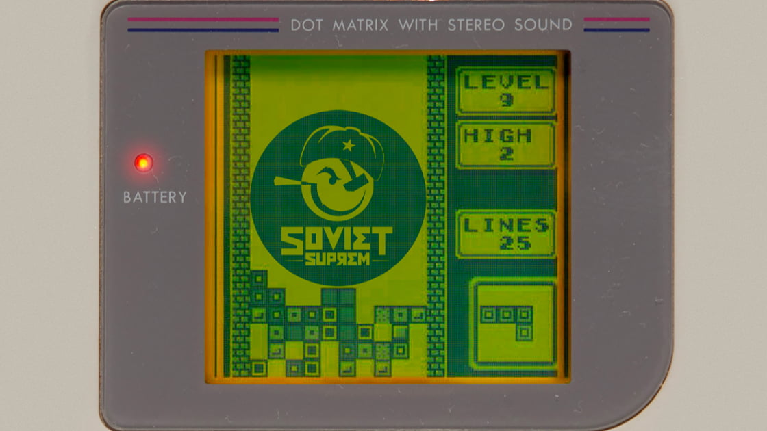 tetris soviet suprem